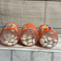 3-Mentos Citrus Chewing Gum 45 Pieces Sugar Free with Vitamins Xylitol LOT 5/27
