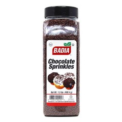Chocolate Sprinkles, 1.5 lbs – Sweet Topping for Desserts, Ice Cream, Cakes, …