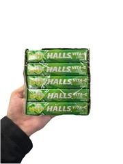 Halls Cough Drops – Lime Flavor (20ct)