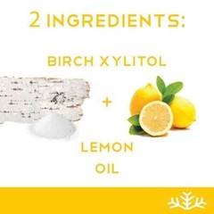 24 oz Snow Ice Chips ,Lemon Snowflakes Birch Xylitol Keto & Sugar free Sno
