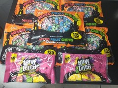 (2) Now And Later (5) Soft Fruit Chews Candy Fresh