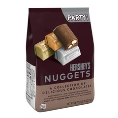 NUGGETS Assorted Chocolate Candy Party Pack, 26 oz