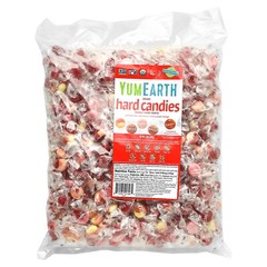 Organic Hard Candies, Assorted, 3.5 lbs (1,588 g)