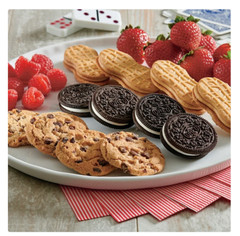 Nabisco Cookie Variety Pack, OREO, Nutter Butter, CHIPS AHOY!, 10 Snack Packs (4