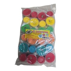 Vasito agridulce c/Saladito (Cup with sour powder w/Plum ) 24-cups on bag