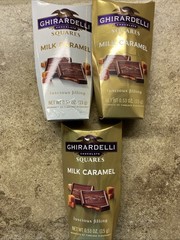 LOT OF 20 Ghirardelli Chocolate Squares, Cookies, Hot Cocoa Gift Bundle