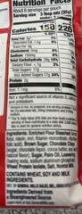 9 – Betty Crocker Chocolate Chip Cookie Mix, Makes (12) 2-inch Cookies, 7.5 oz.
