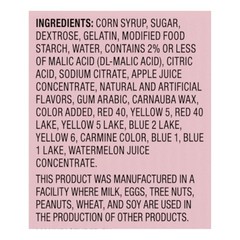 Gummy Clusters Candy, Rainbow, Crunchy and Gummy, 3 oz Pack of 12
