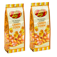 Jelly Belly Candy Corn 2 Bags 7.5 oz Classic Vanilla Halloween Candy