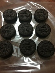 Oreo Pokémon Chocolate Sandwich Cookies set of 9 MEW COOKIES
