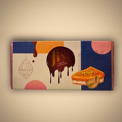 Dubai Chocolate Bar Pistachio Kataifi – Viral Dubai Chocolate 200G/7.5oz Origina