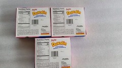RICOLINO DUVALIN BI SABOR HAZELNUT & STRAWBERRY Set Of 3 Bxs 18 Pc Per Bx= 54pcs