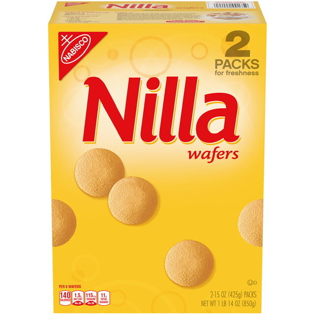 Nilla Wafers Vanilla Wafer Cookies (30 OZ) GREAT VALUE!!