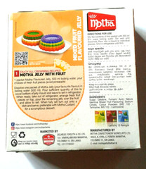 MOTHA Jelly Orange four Currant Flavoured Jelly Crystals Felling New Products