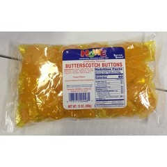 Howe Butterscotch Buttons (Pack of 3)