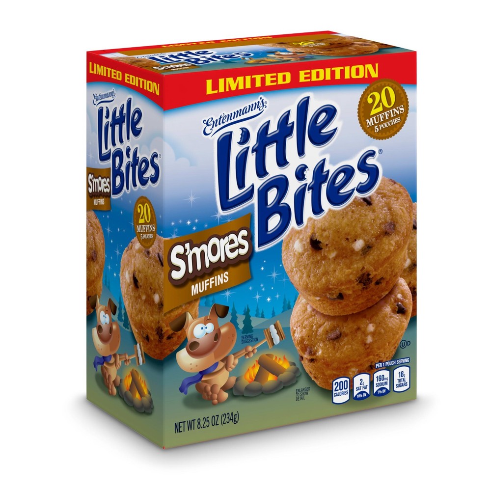 Little Bites Bites, 5 count, Muffins, 8.25 oz Bag