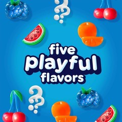Tangy Fruit Flavor Soft Bites – Non-Melting Candy, 6oz Bags in Bulk (12 Packs)