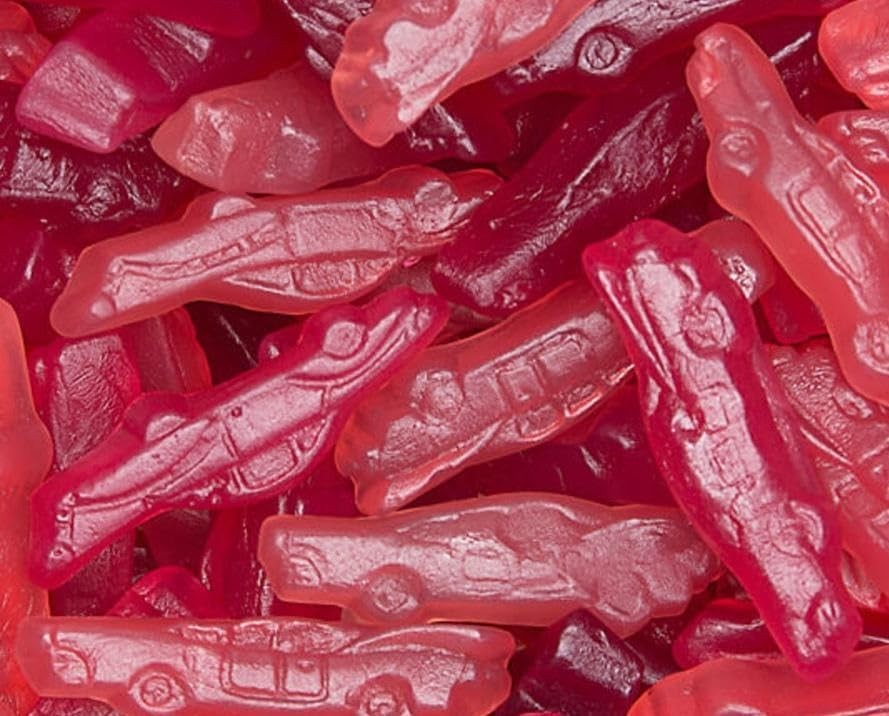 Bayside Candy Gummy Pink Cars Candy – Candy Cars – Cadillac Gummies