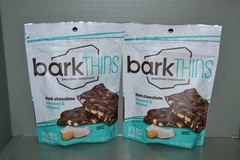 (2) BarkTHINS Dark Chocolate Coconut & Almond, 4.7 oz Each BB 08/2026