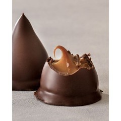 2-Pack Cachafaz Conitos – Chocolate Covered Dulce de Leche Cones – 6 Un Each