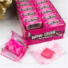 Now & Later Assorted Fruit Candy – 10 Assorted Fruit Flavors – 60 pieces