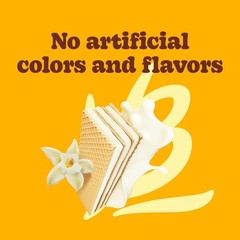 Bauducco Vanilla Cream Wafer Cookies 5 oz
