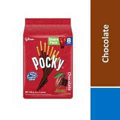 Glico Pocky Biscuit Sticks 3 Packs Chocolate Strawberry Cookies & Cream Asian