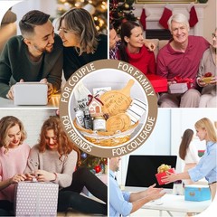 12 PCS House Warming Gift New Home Basket Couple Client Closing Home Buyer