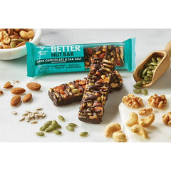 Member’s Mark The Better Nut Bar, Dark Chocolate and Sea Salt, 24 ct