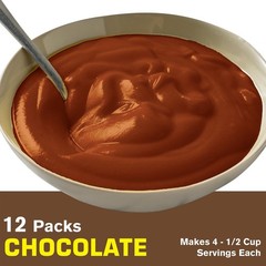 My T Fine Pudding, Chocolate, 3.125-Ounce (Pack of 12)