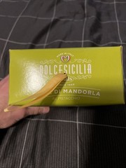Dolcesicilia Dais – Soft Almond Cookies With Pistachio 8 Servings- Serving Sz-1