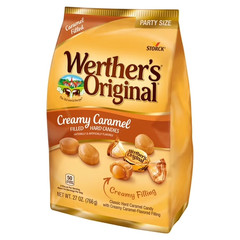 Werther’s Original Creamy Caramel Filled Candy, 27 oz