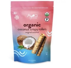 Ava Organics Coconut Crispy Rollers (14.1 oz.)