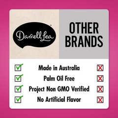 Pack Of 1 Soft 1 Black Australian Licorice Non-GMO No Palm Oil Plant