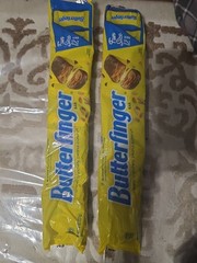 2 Butterfinger Crispety Crunchety Peanut Buttery 7.80z 221g