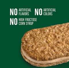 Nature Valley Cinnamon Almond Butter Biscuit Sandwiches, 10 Count, 13.5 oz