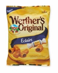 Werther Eclairs – 110g – Pack of 1