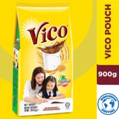Vico Chocolate Malt Drink High Protein Product Of Malaysia 900g Free Shipping