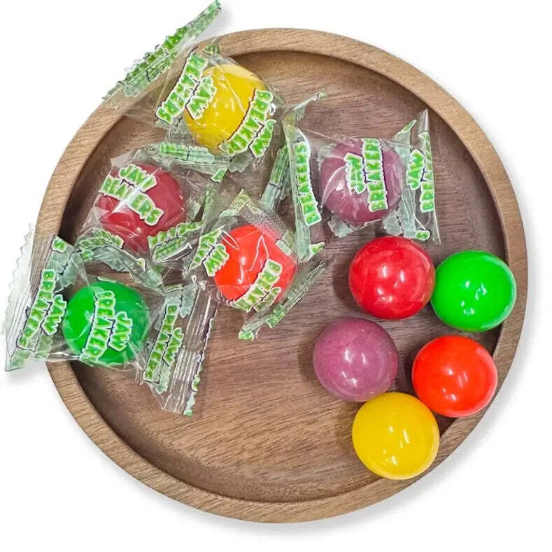 Premium Assorted Fruit Jawbreaker – Multi-Color Fruit Flavored, Hard Candy Treat
