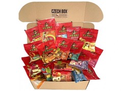 CzechBox PEDRO – delicous box with 17 selected candies (3.03 pounds)