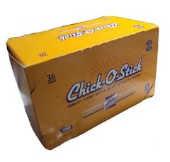 Chick O Stick Vegan Gluten Free Candy Crunchy Peanut Butter 36 Medium Rolls .7oz