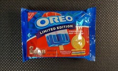 LIMITED EDITION- OREO FIRECRACKER POP FLAVOR CREME SANDWICH COOKIES 11.46 OZ BAG