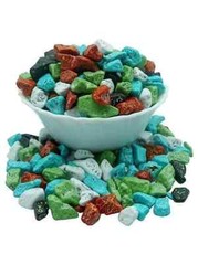 Soft Chocolate Stone Candy | Colourful Rock Candies, Packaging Type: Loose