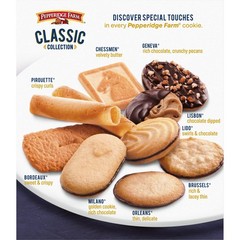 Pepperidge Farm Cookies Classic Collection, 9 Cookie Varieties, 13.25 Oz. Box