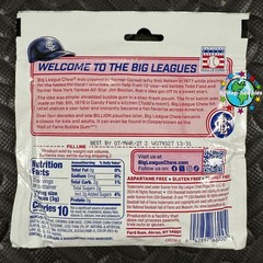 OPENING DAY 2-PACK LOT BIG LEAGUE CHEW SHREDDED BUBBLE GUM “OUTTA HERE ORIGINAL”