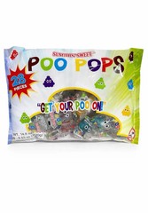 Bag of Sumthin Sweet “Poo Pops” Candies