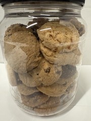Big Island Delights Assorted Cookies Variety 21oz Jar Fresh x1