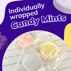 Violet Mints Candy Bag | Bold Aromatic Flavor | Perfect for Travel, Sharing, …