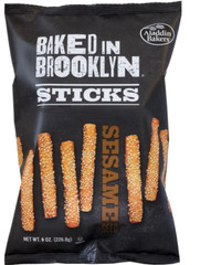 Baked In Brooklyn Deli Style Breadsticks Sesame – 6 Ounce