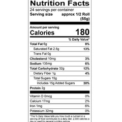 Precooked Frosted Cinnamon Rolls | Pack of 3 | 6 Rolls | Stacy Lynn’s Baking Com